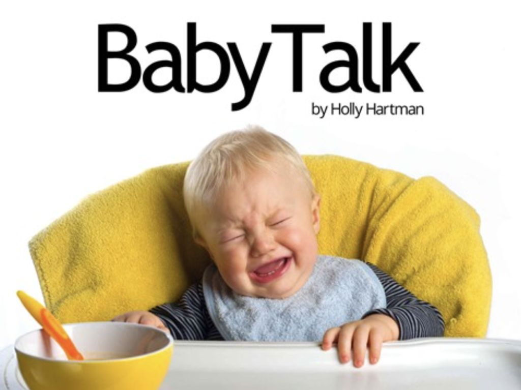 baby talk-Children’s Books on Early Speech Development  

