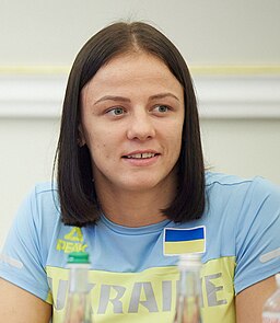 Women's High Jump Yaroslava MAHUCHIKH