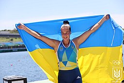 Women's High Jump Yaroslava MAHUCHIKH