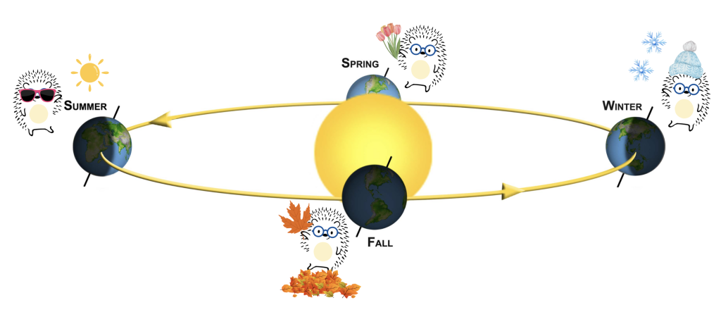 why seasons change